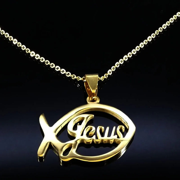 Colar-Pingente-PeixeJesus