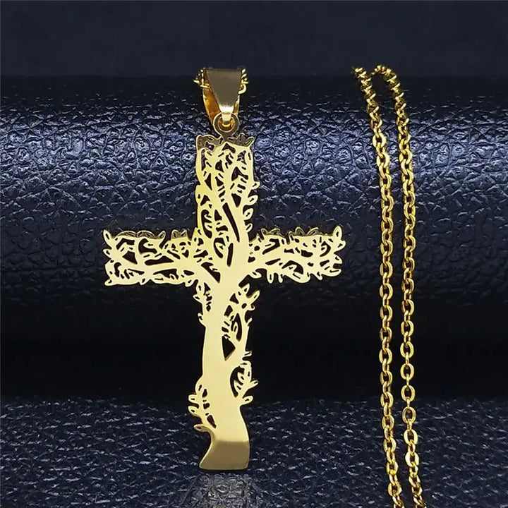 Colar-Crucifixo-Dourado