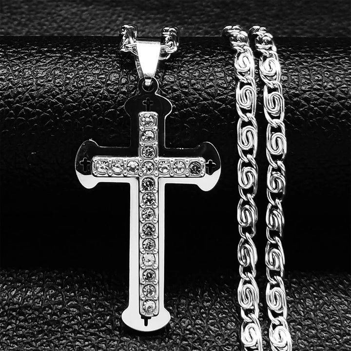 Colar-Crucifixo-Prata