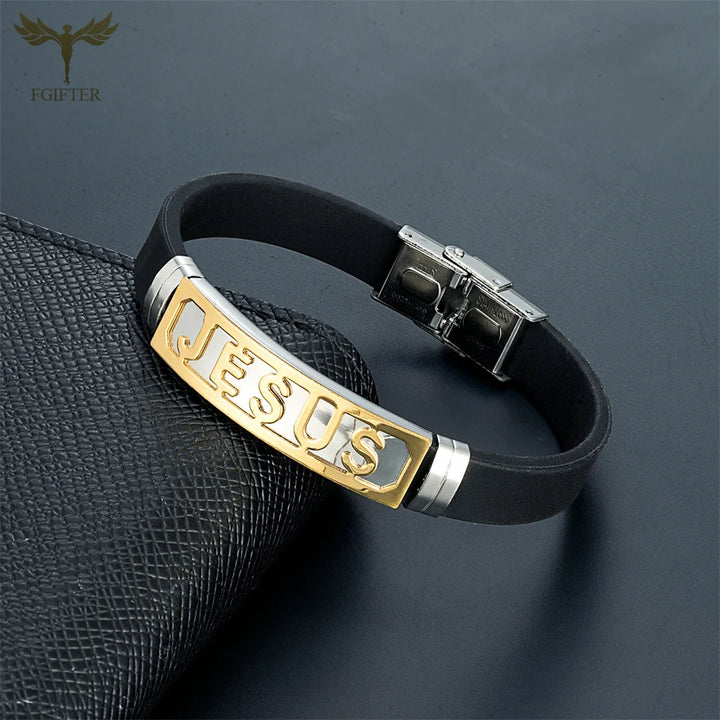 Pulseira-Jesus-Dourada