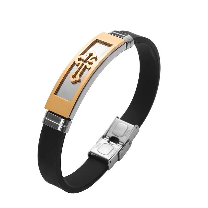 Pulseira-Masculina-Cristã
