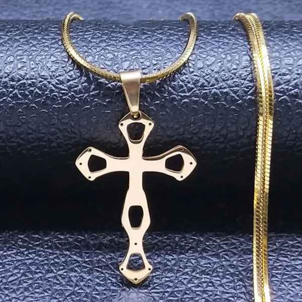 Colar-Crucifixo-Dourado