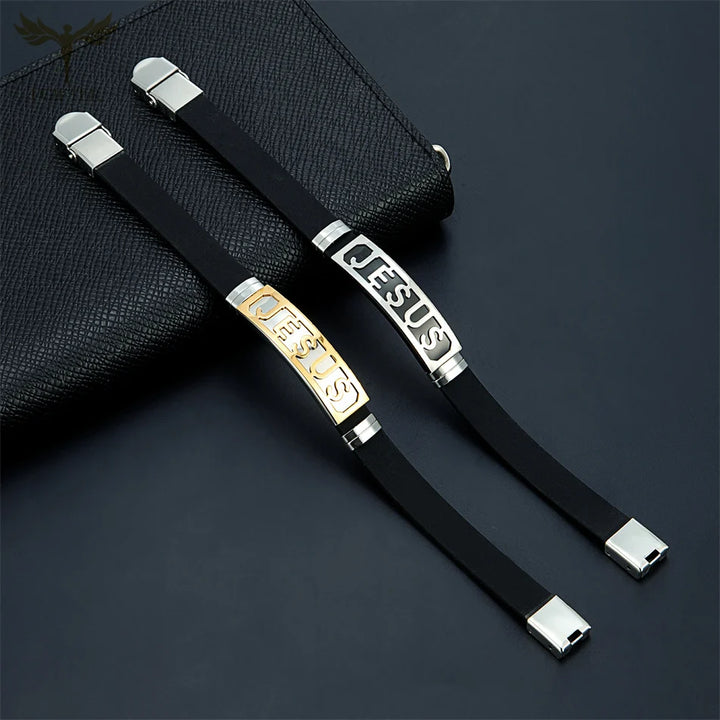 Pulseiras-Jesus-Silicone
