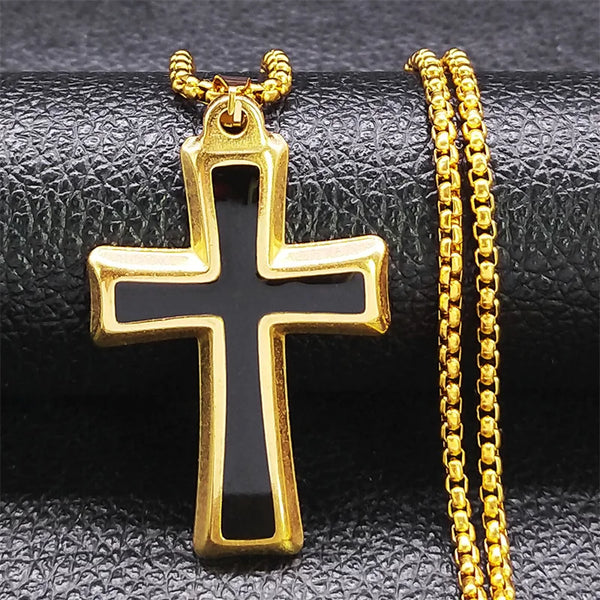 Colar-Crucifixo-Dourado