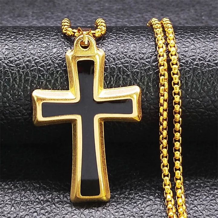 Colar-Crucifixo-Dourado
