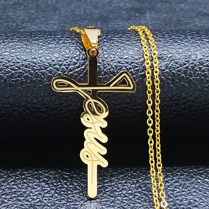 Colar-Crucifixo-Dourado