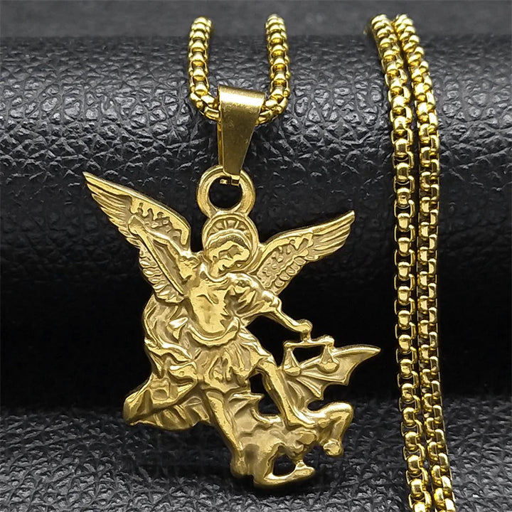 Colar-Pingente-Angelical