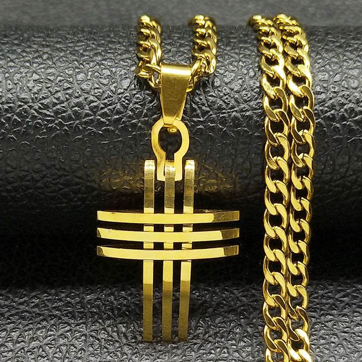 Colar-Crucifixo-Dourado