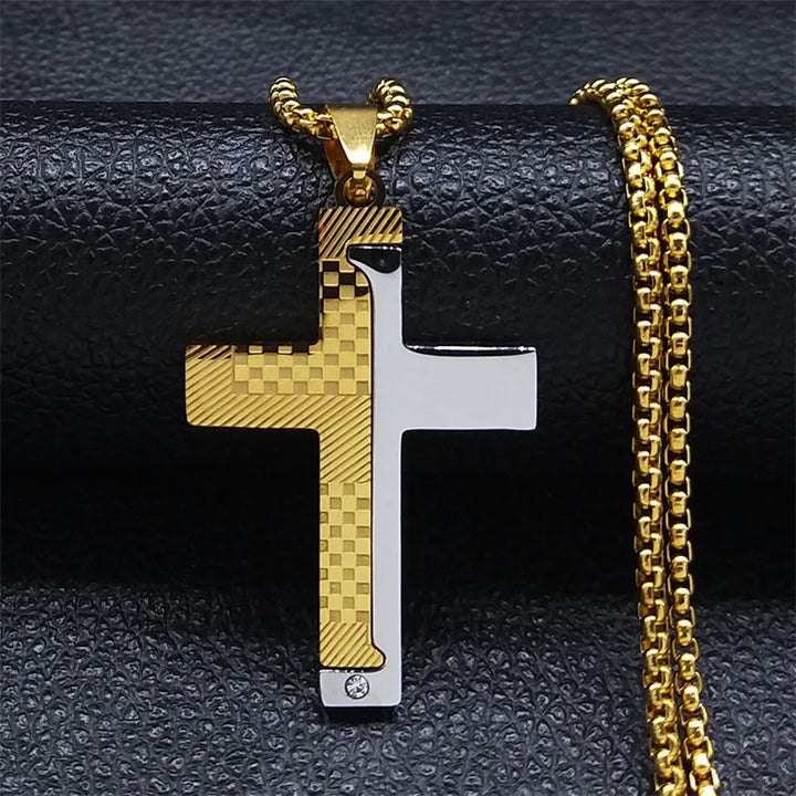 Colar-Crucifixo-Dourado