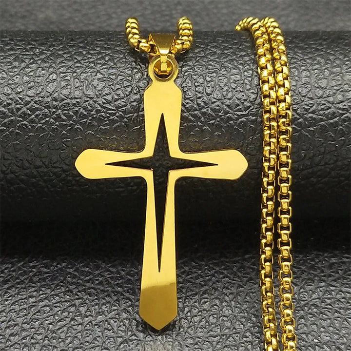 Colar-Crucifixo-Dourado