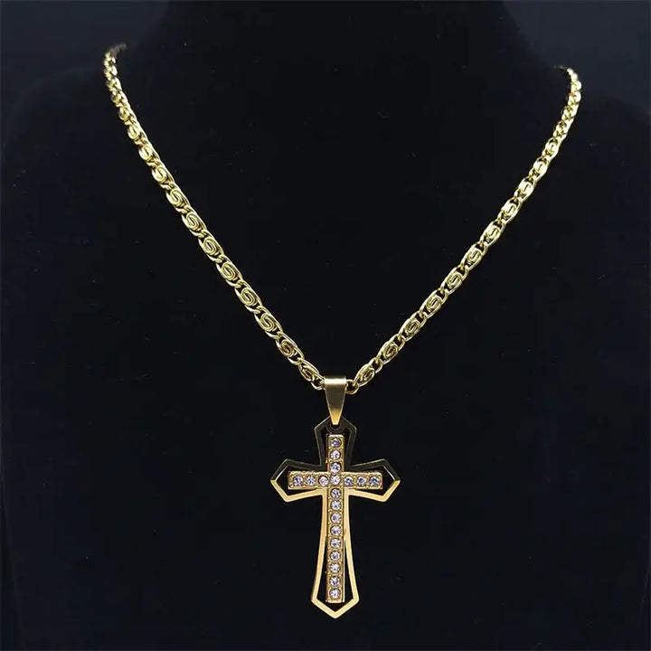 Colar-Crucifixo-Dourado