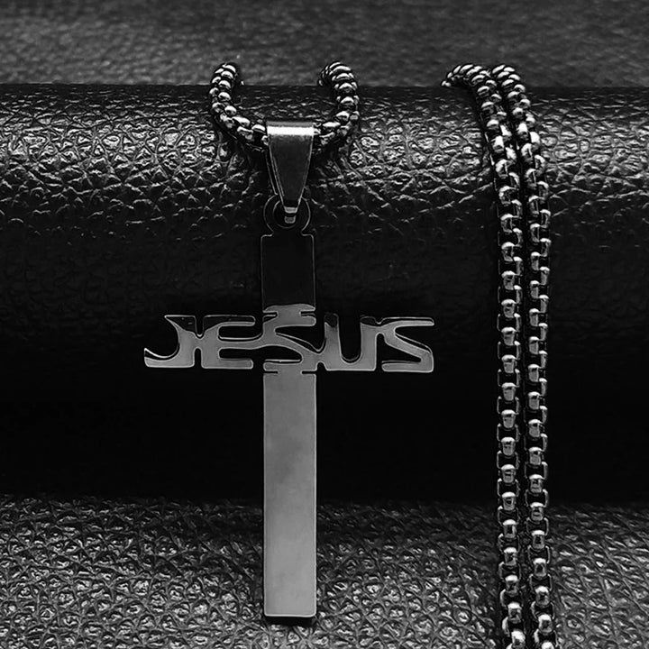 Colar-Crucifixo-Preto