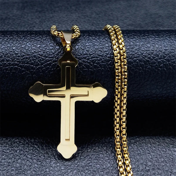 Colar-Crucifixo-Dourado