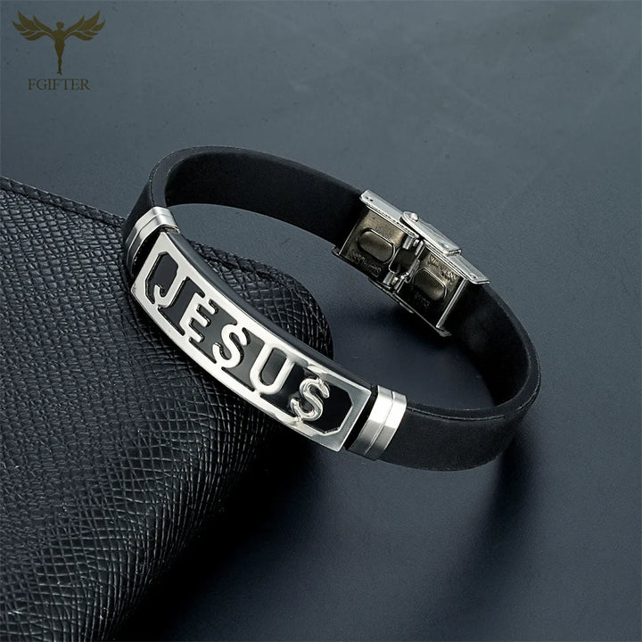 Pulseira-Jesus-Preta
