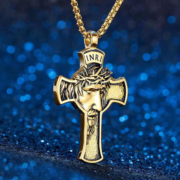 Colar-Crucifixo-Dourado